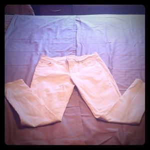 Michael Kors white jeans size 8